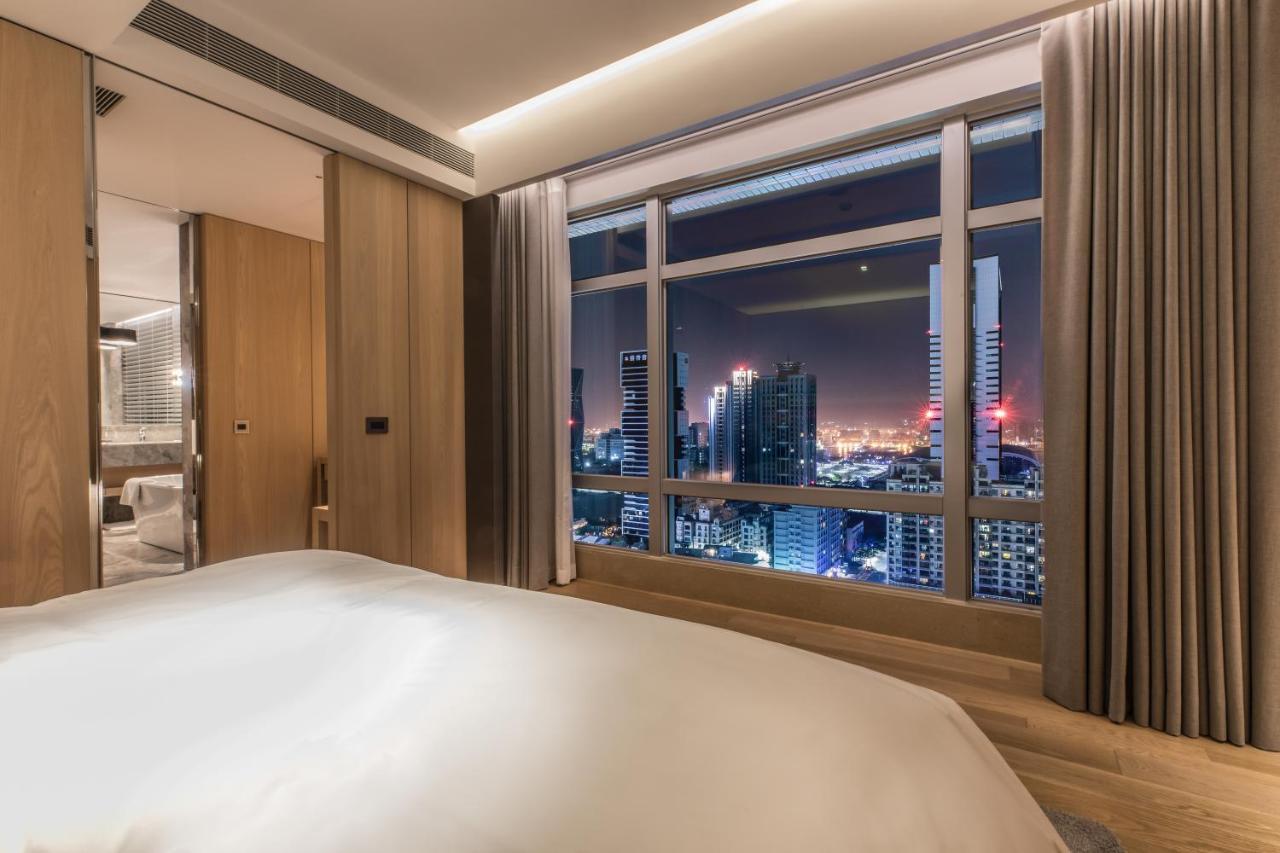 מלון גאושיונג Silks Club מראה חיצוני תמונה A bedroom at the hotel