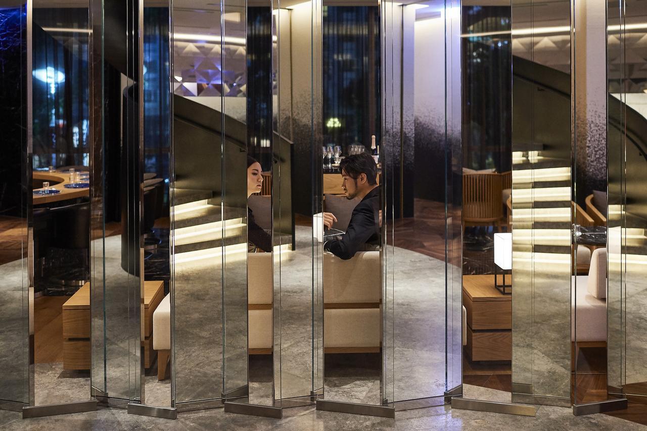 מלון גאושיונג Silks Club מראה חיצוני תמונה The lobby of the hotel
