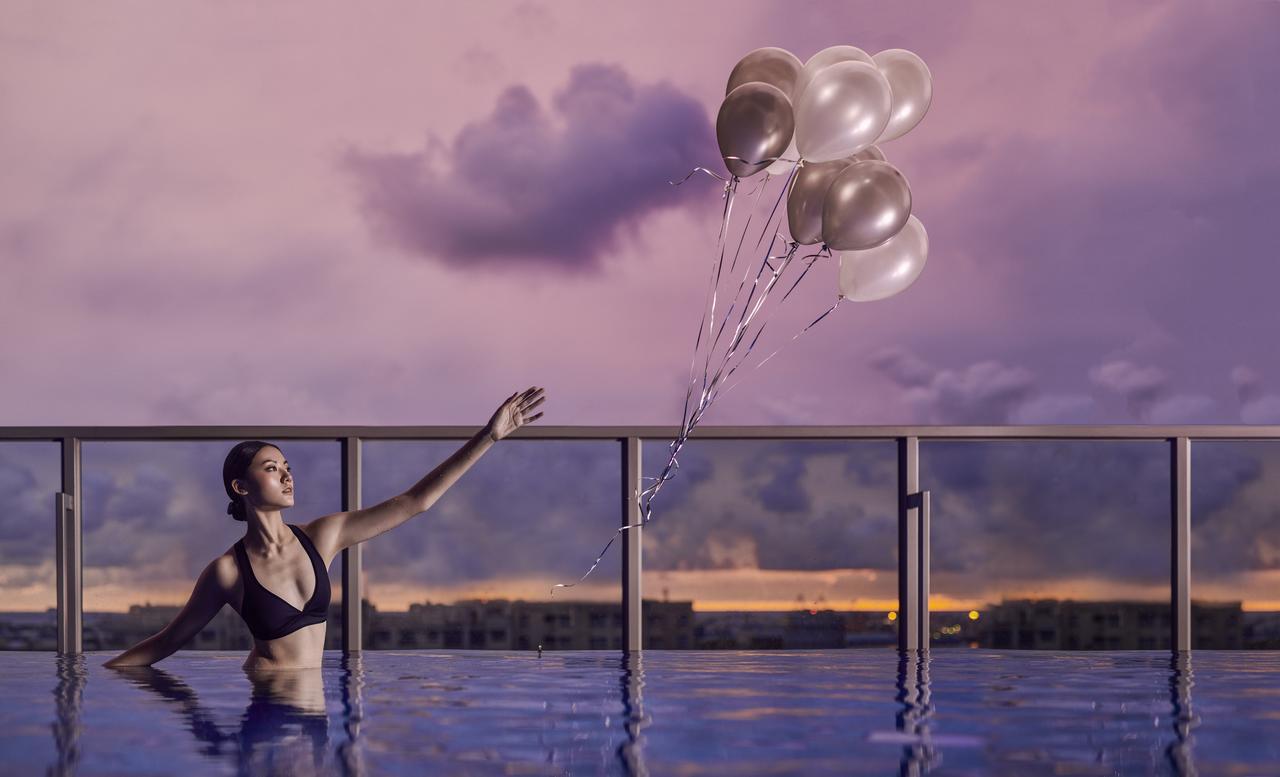 מלון גאושיונג Silks Club מראה חיצוני תמונה The Sky Pool