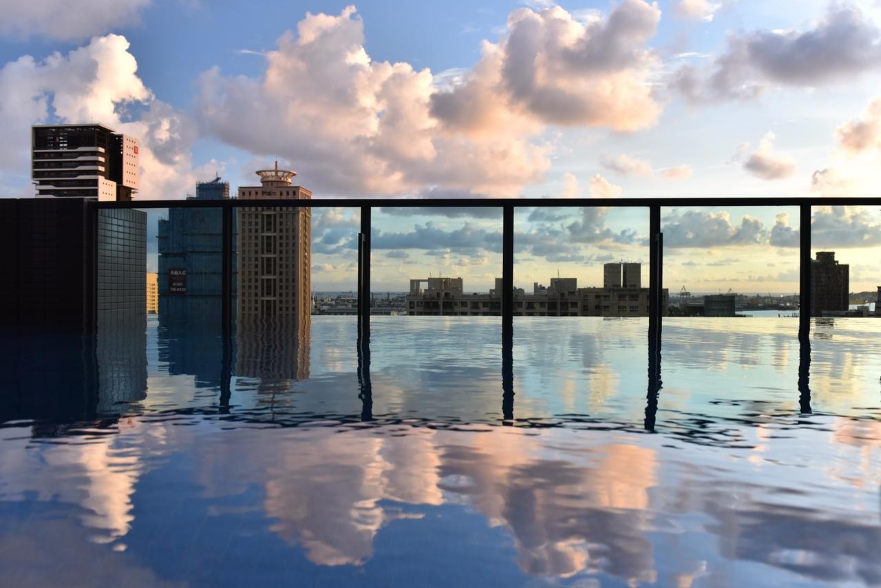מלון גאושיונג Silks Club מראה חיצוני תמונה A computer-generated image of a flooded New York City skyline