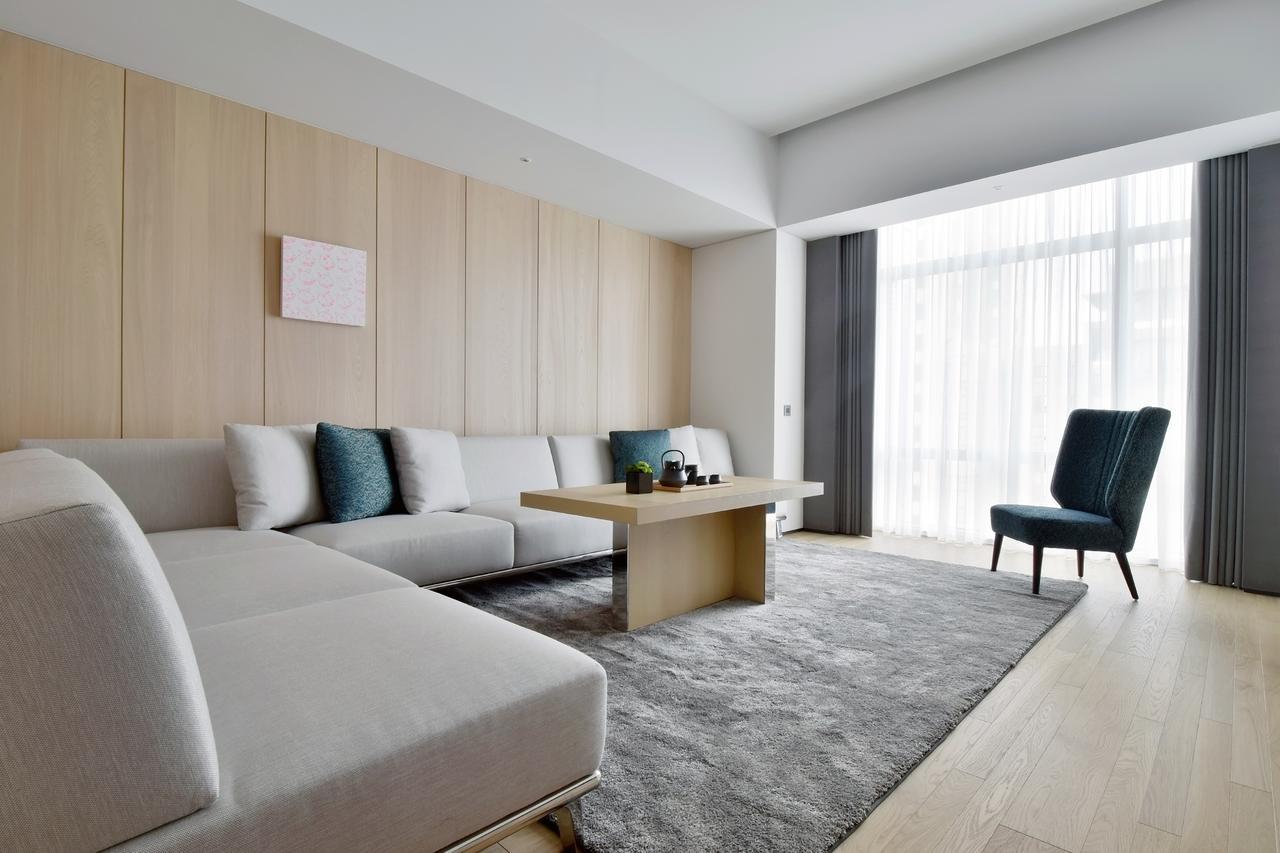 מלון גאושיונג Silks Club מראה חיצוני תמונה A living room in a hotel