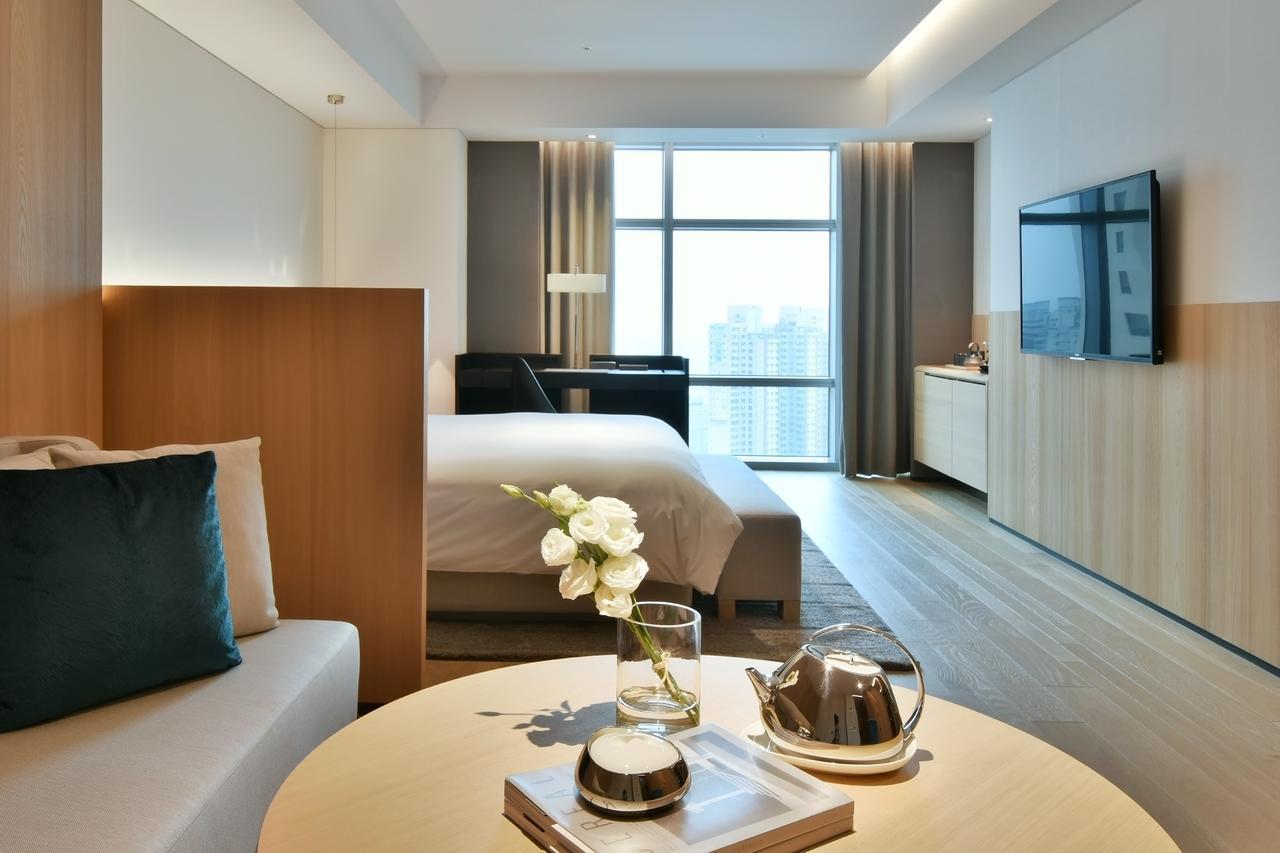 מלון גאושיונג Silks Club מראה חיצוני תמונה Deluxe Room